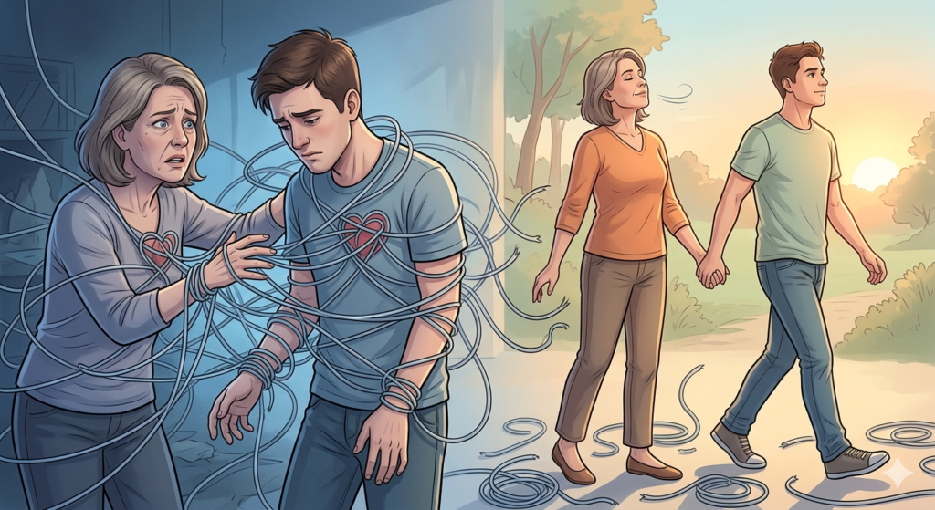 Codependência: O Que É e Como Ela Afeta a Recuperação do Dependente?