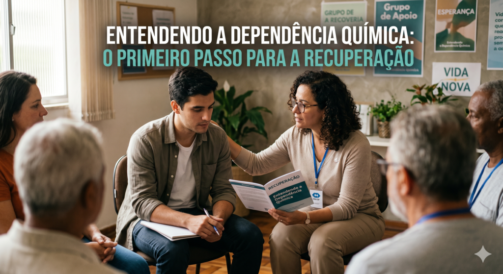 Entendendo a Dependência Química: O Primeiro Passo para a Recuperação