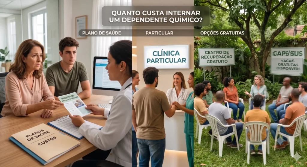 Quanto Custa Internar um Dependente Químico